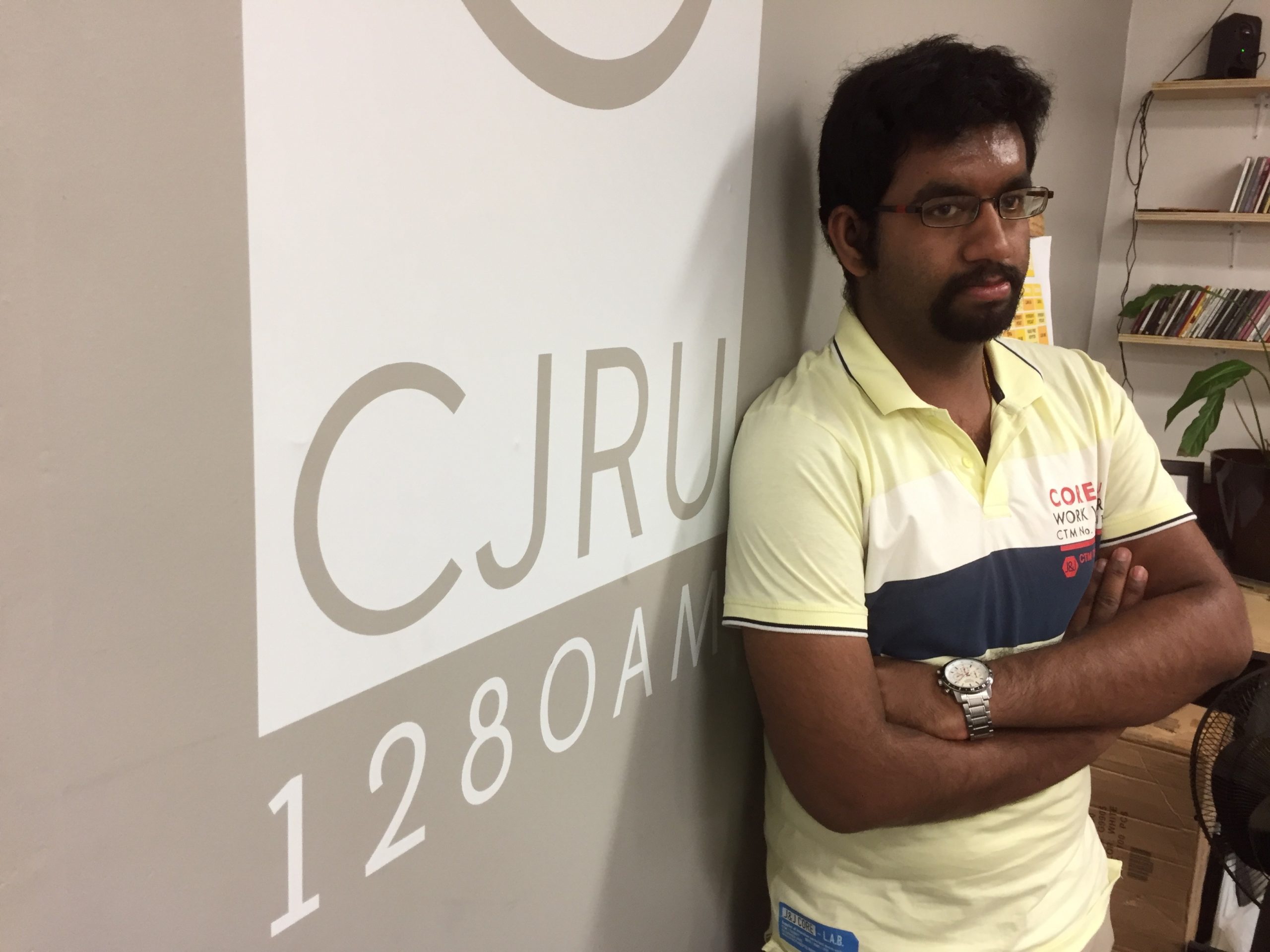 Featured Image for Meet CJRU's latest intern
