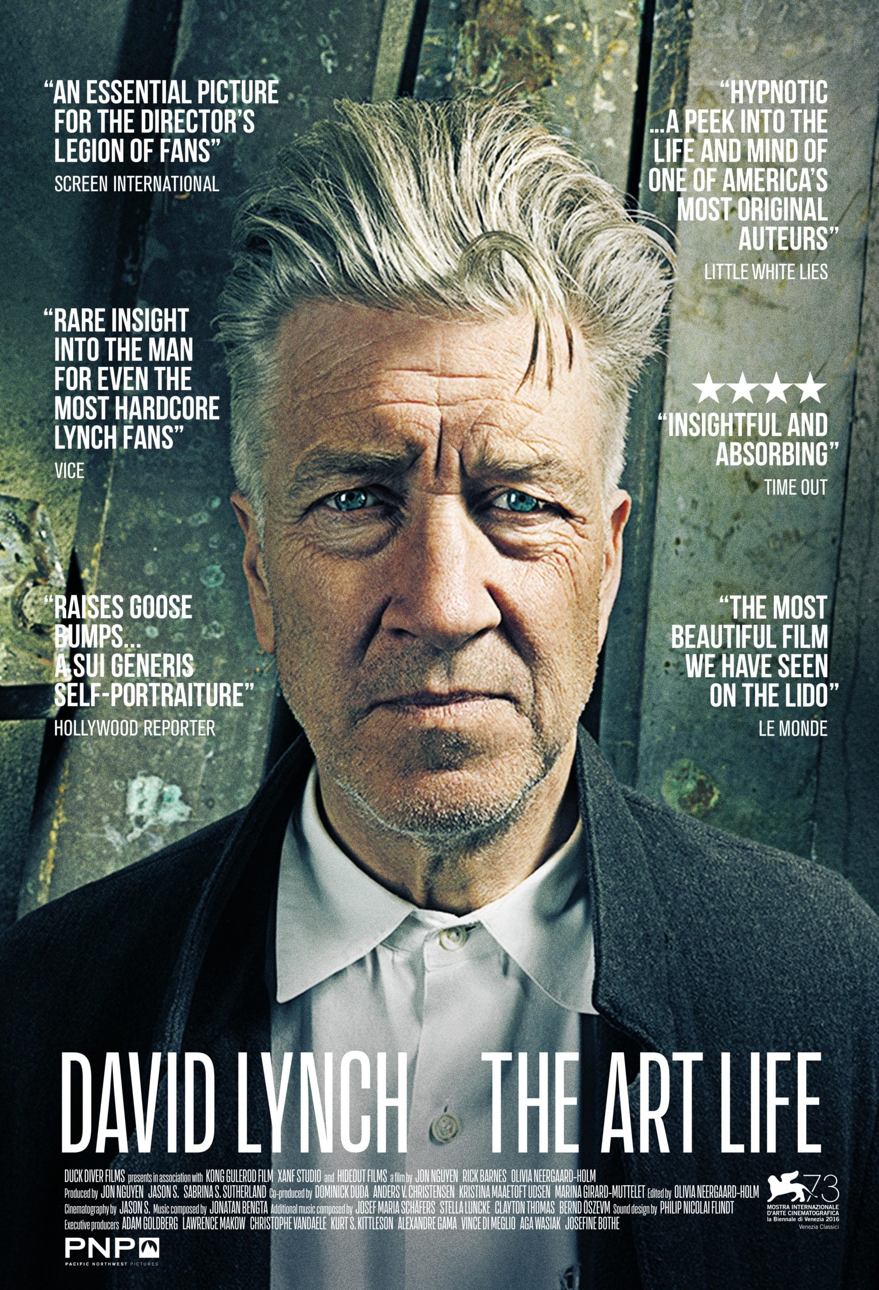Featured Image for Movie Mixtape - David Lynch: The Art of Life courtesy of Care of Pacific Northwest Pictures  | CJRU
