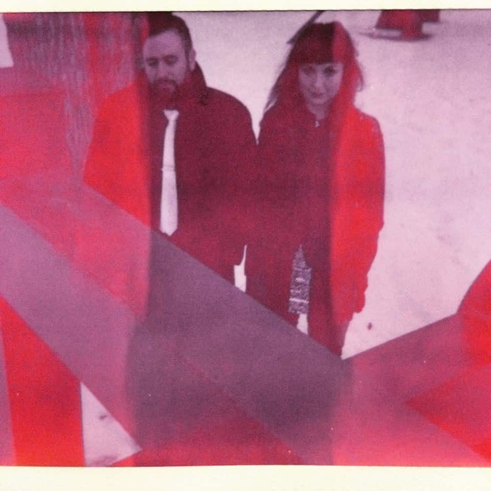 Featured Image for NXNE Interview: Ghost Twin courtesy of Polaroid by Dave Grywinkski  | CJRU
