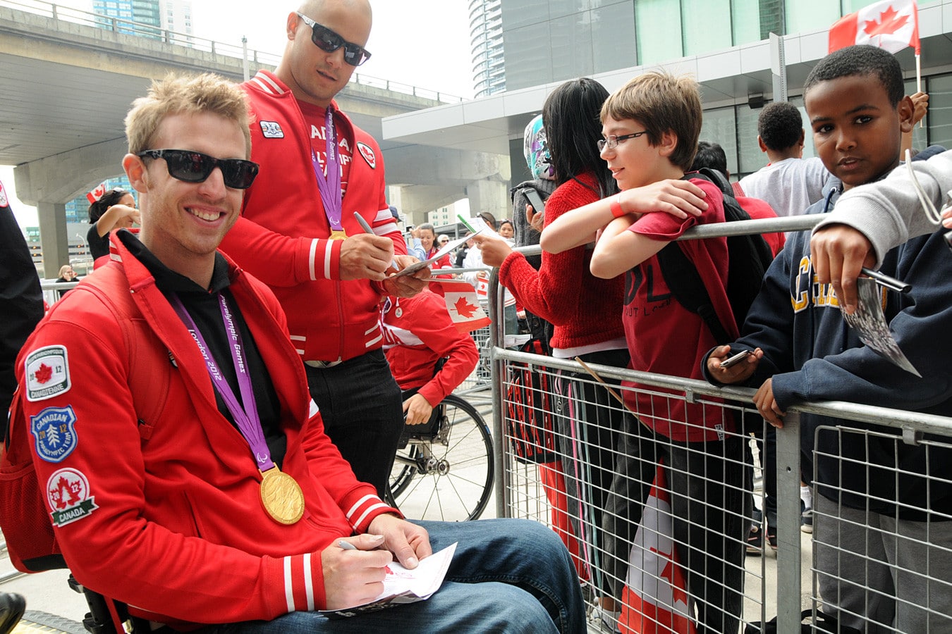 Featured Image for Parapan 2015: Brandon Wagner
