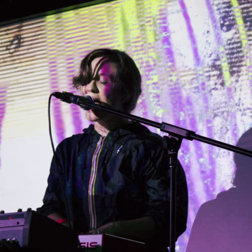 Hamilton's Jessy Lanza plays live at The Garrison on August 18 as part of Camp Wavelength (Photo: Nicole Di Donato).