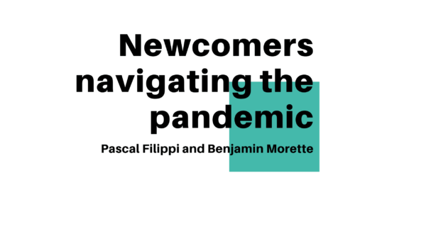 Local Journalism Initiative - Newcomers navigating the pandemic title card