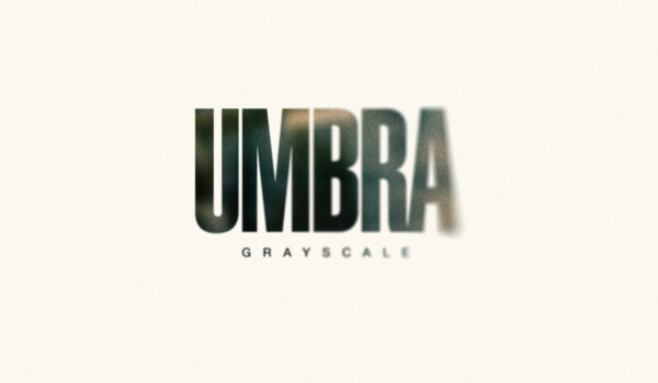 The cover for Grayscale's latest album, Umbra