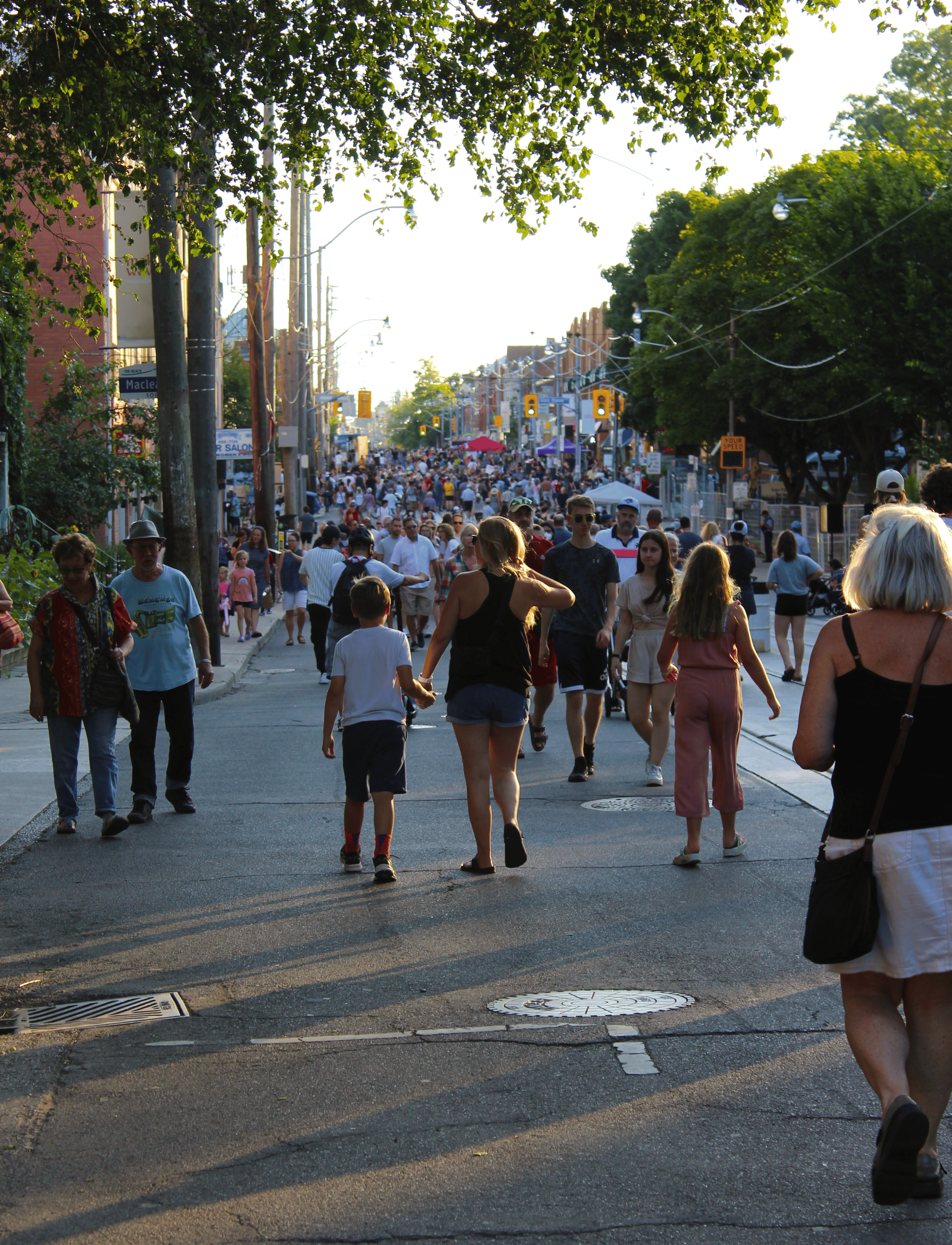 The crowds at StreetFest