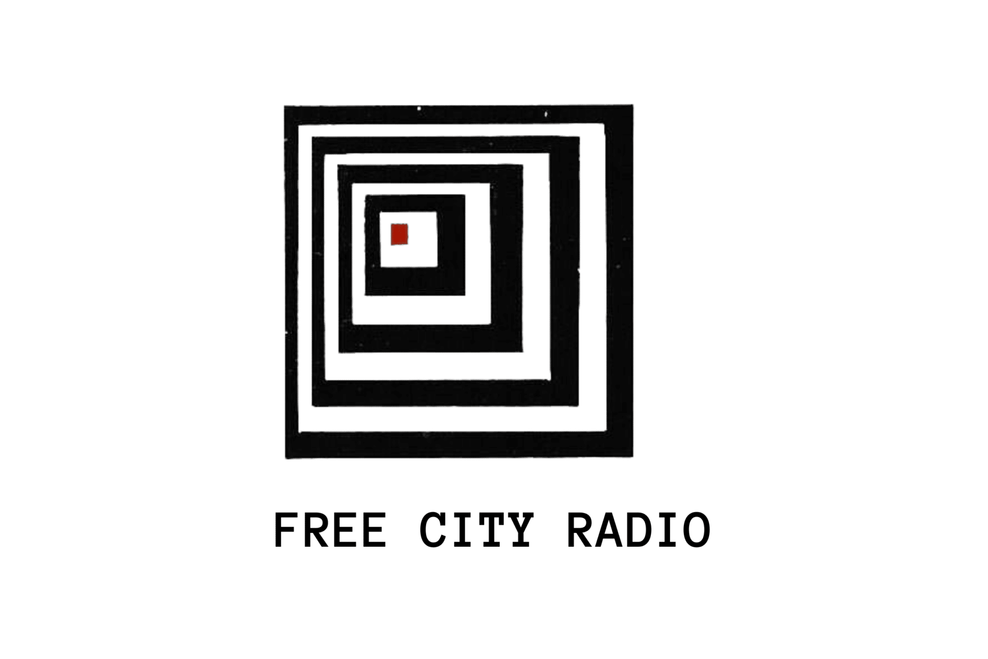 Free City Radio logo (2023)
