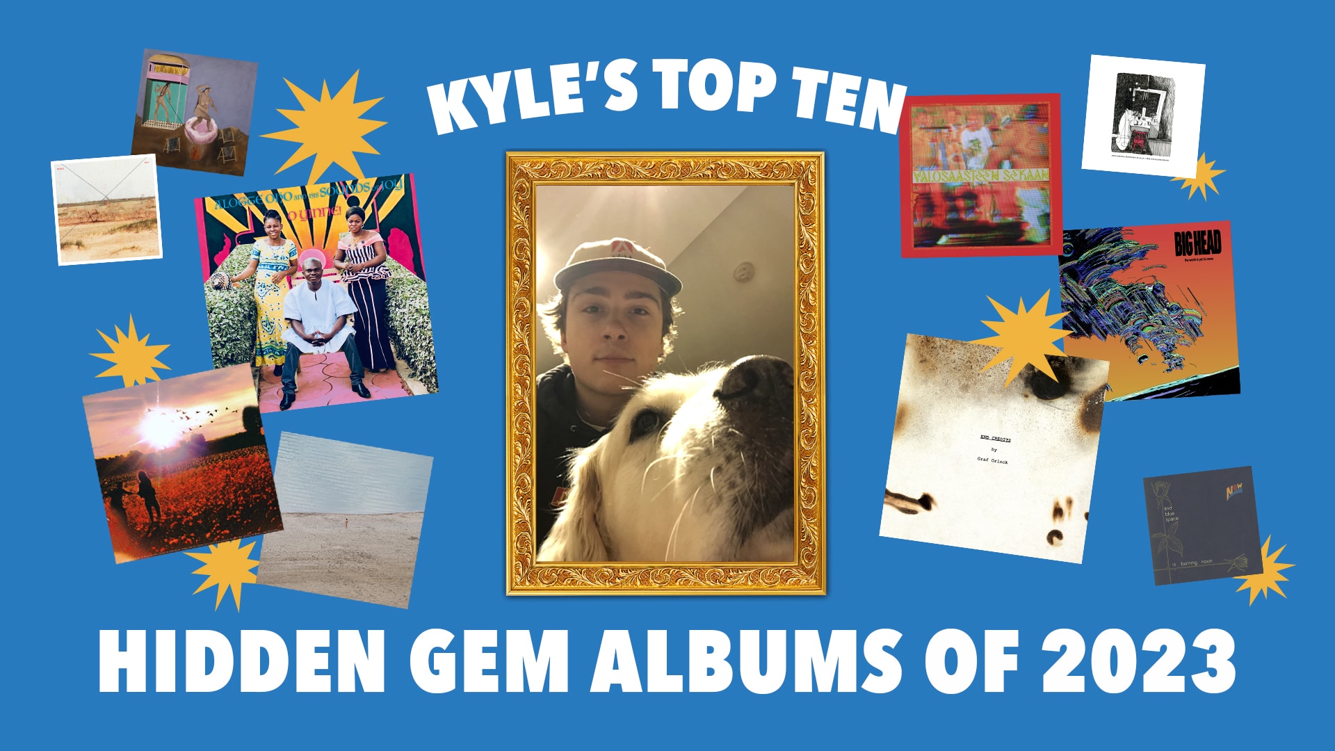 Holiday Top 10 - Kyle