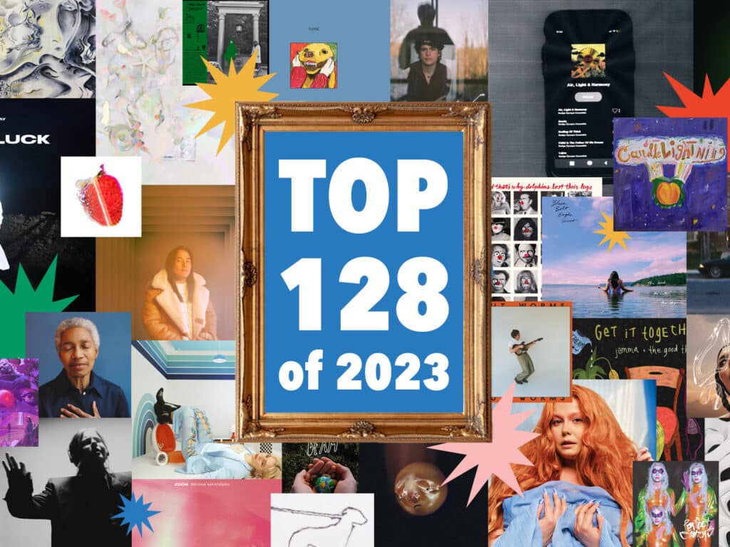 Met Radio's Top 128 of 2023 Header